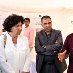 Saaïd Amzazi et Frédérique Vidal visitent le Pôle SALEEL d’accompagnement de l’étudiant pour l’entrepreneuriat et l’innovation